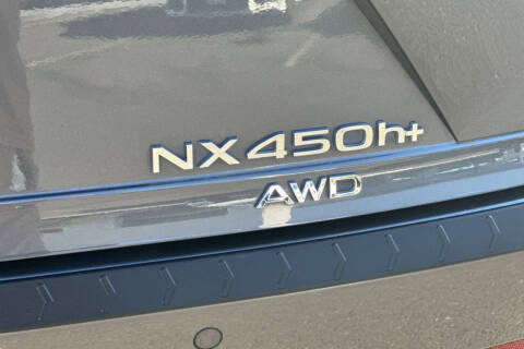 2022 Lexus NX 450h+