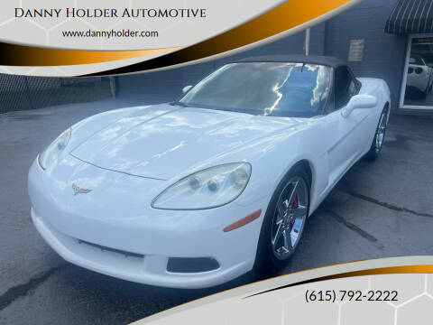 2005 Chevrolet Corvette for sale at Danny Holder Automotive in Ashland City TN