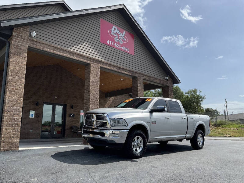 2012 RAM 2500 Laramie