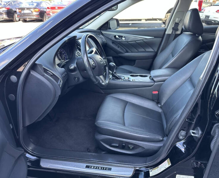 2016 Infiniti Q50 3.0T Premium