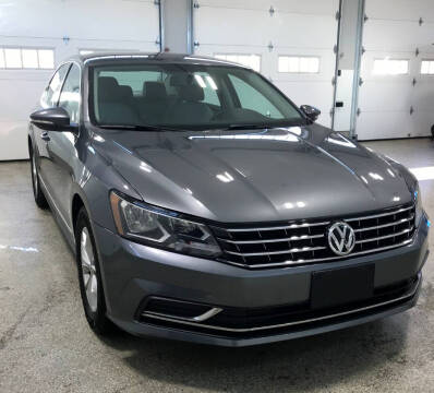 2016 Volkswagen Passat 1.8T S