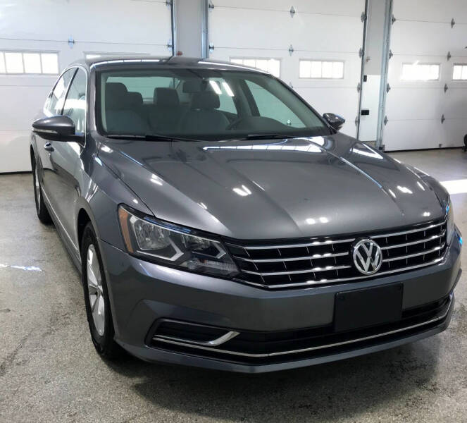 2016 Volkswagen Passat 1.8T S