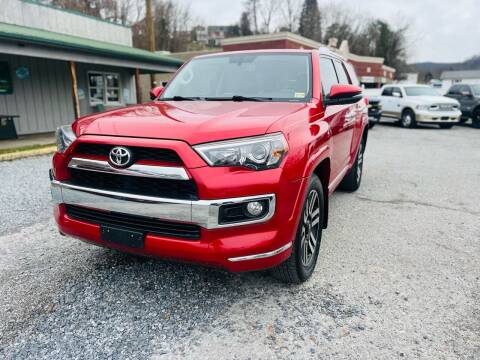 2014 Toyota 4Runner for sale at Booher Motor Company in Marion VA