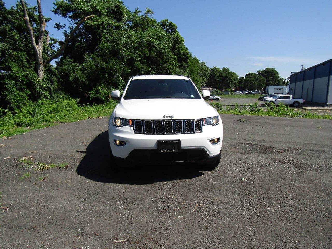 White 2021 Jeep Grand Cherokee Laredo E 4x4 Laredo E 4dr SUV 41