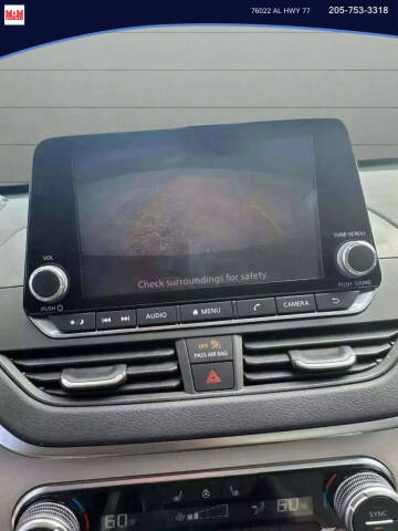 2020 Nissan Altima 2.5 SV