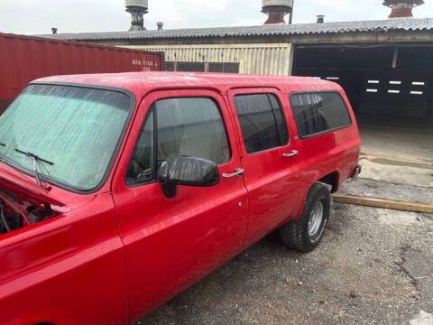 1990 Chevrolet Suburban