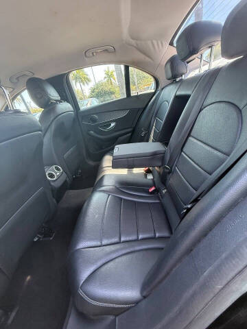 2016 Mercedes-Benz C-Class C 300