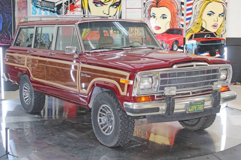 1988 Jeep Grand Wagoneer