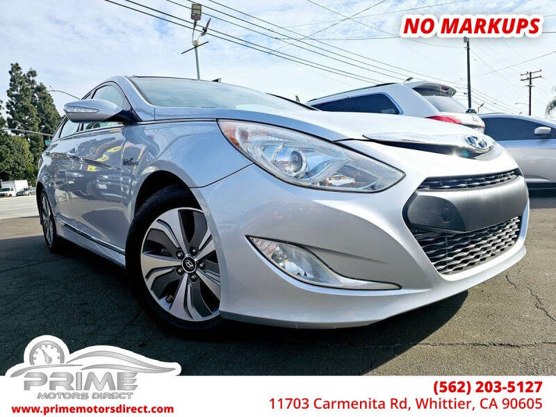 2014 Hyundai Sonata Hybrid Limited
