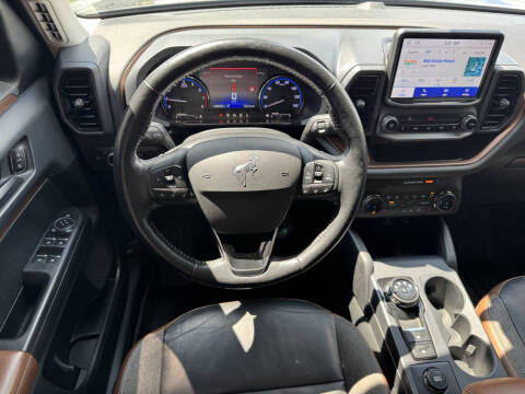 2022 Ford Bronco Sport Outer Banks