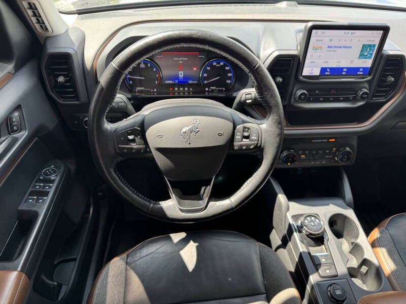 2022 Ford Bronco Sport Outer Banks