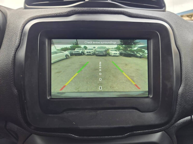 2018 Jeep Renegade Latitude