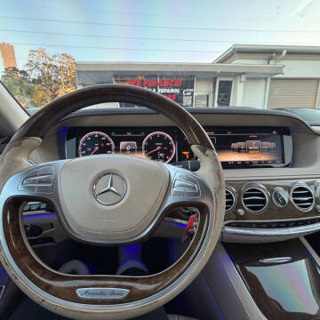 2014 Mercedes-Benz S-Class S 550