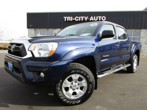 2012 Toyota Tacoma for sale at TRI CITY AUTO SALES LLC in Menasha WI