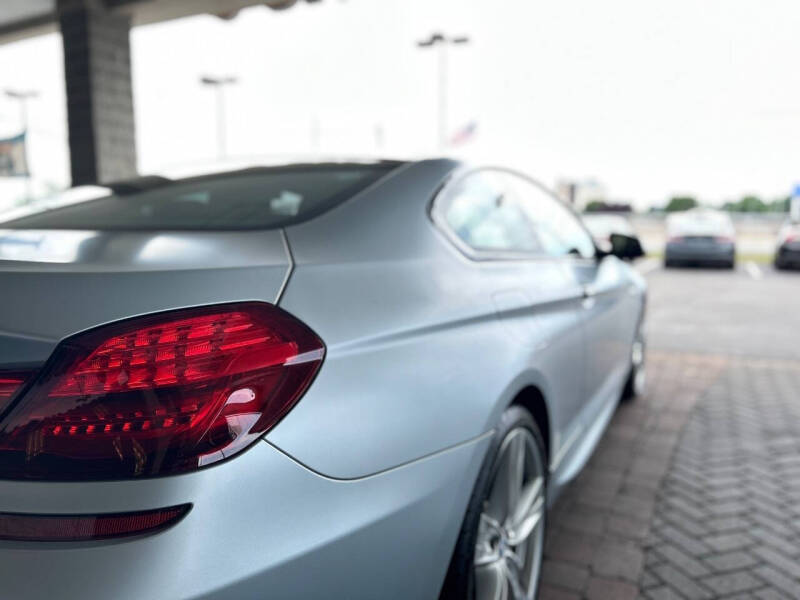 2014 BMW 6 Series 650i