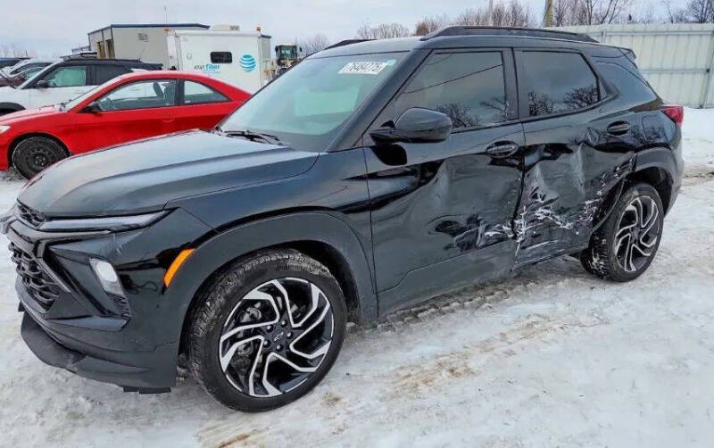 2025 Chevrolet TrailBlazer RS