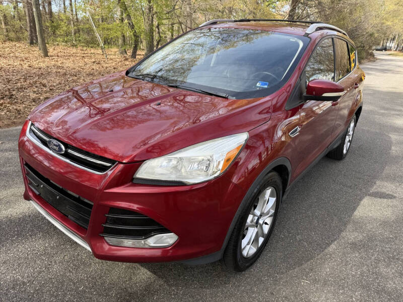 2016 Ford Escape Titanium
