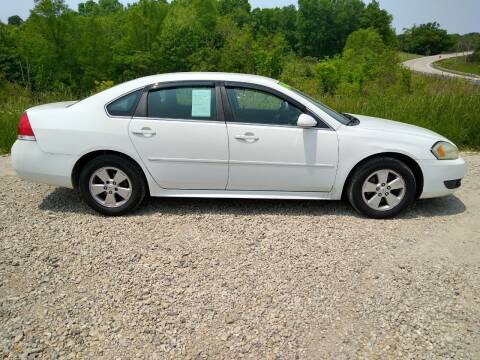 2011 Chevrolet Impala for sale at Skyline Automotive LLC in Woodsfield OH