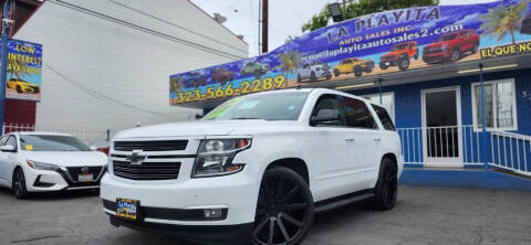 2015 Chevrolet Tahoe LTZ