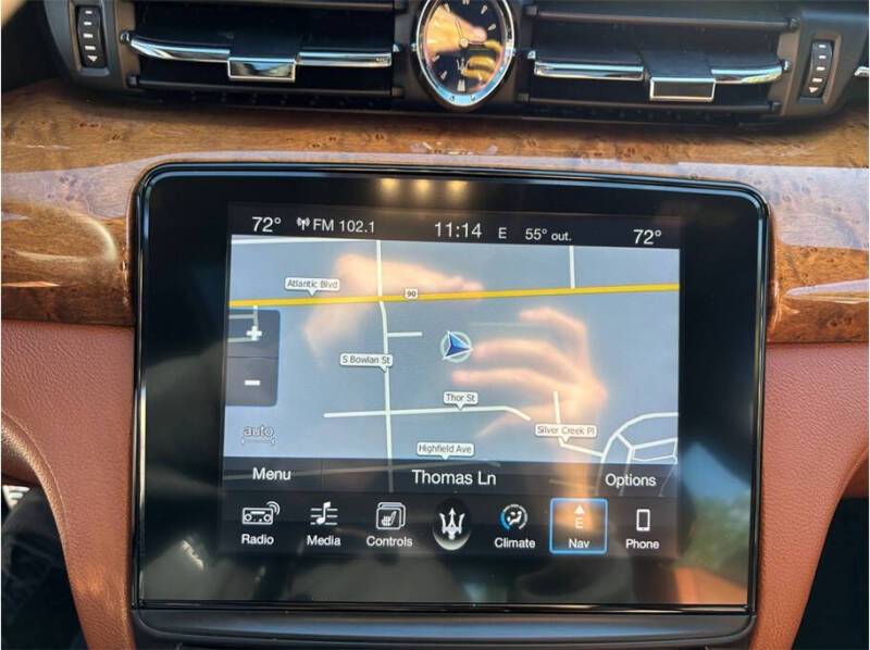 2017 Maserati Quattroporte S