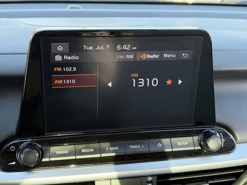 2022 Kia Forte LXS