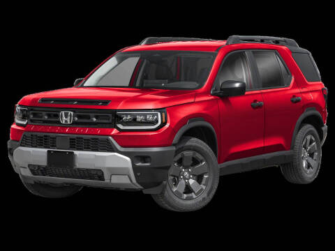 2026 Honda Passport RTL Towing