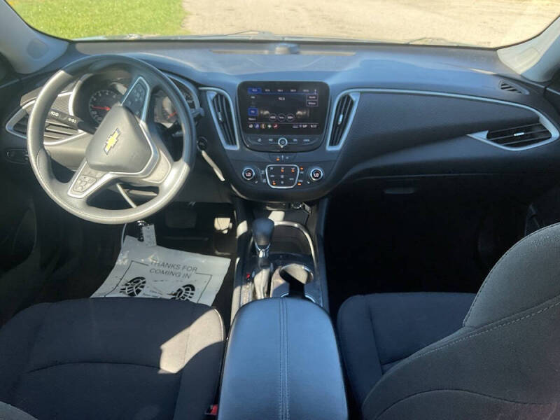 2022 Chevrolet Malibu LT