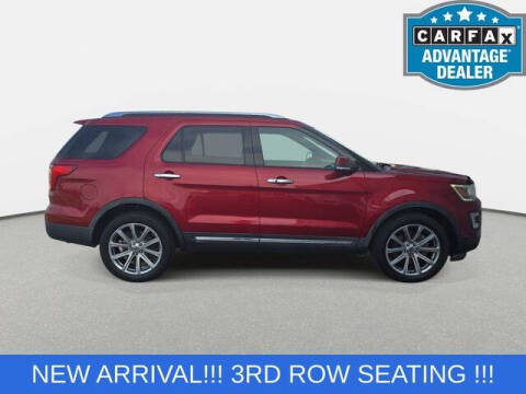 2017 Ford Explorer Limited