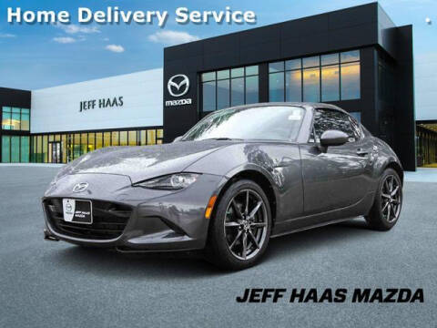 2019 Mazda MX-5 Miata RF for sale at JEFF HAAS MAZDA in Houston TX