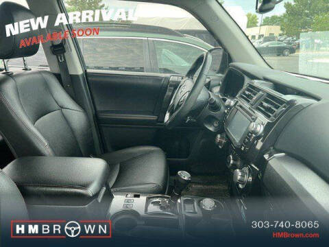 2016 Toyota 4Runner Trail Premium