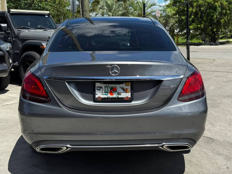 2020 Mercedes-Benz C-Class C 300 4MATIC