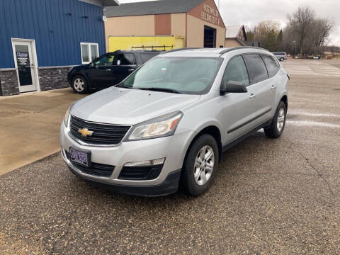 2015 Chevrolet Traverse for sale at Maverick Automotive in Arlington MN