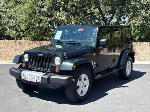 2012 Jeep Wrangler Unlimited