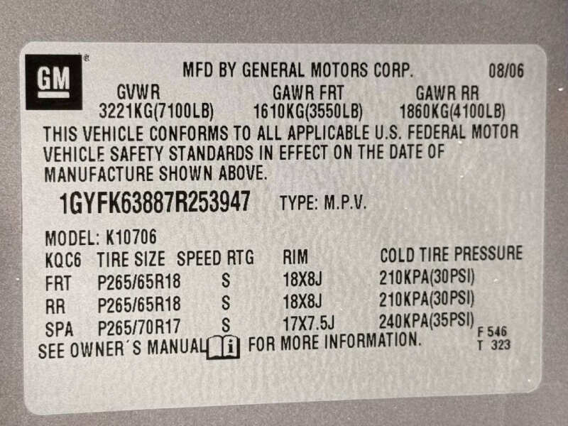2007 Cadillac Escalade