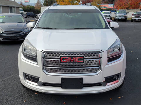 2016 GMC Acadia Denali