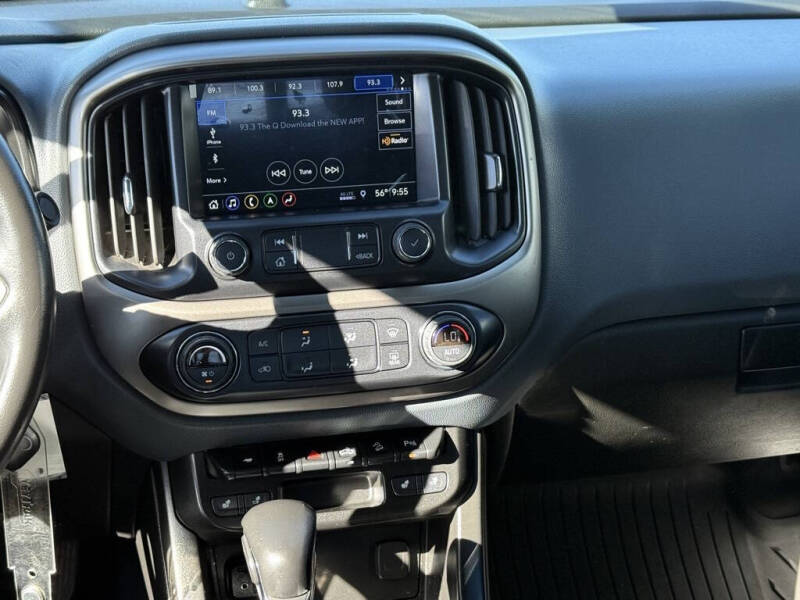 2022 Chevrolet Colorado