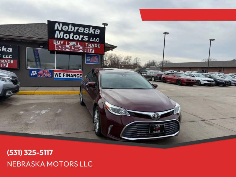 2017 Toyota Avalon