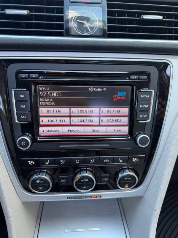 2012 Volkswagen Passat