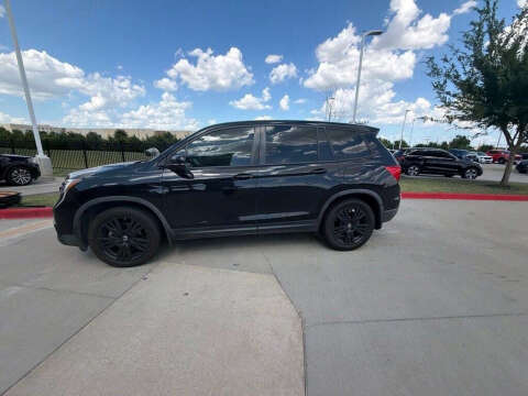 2021 Honda Passport Sport
