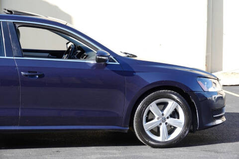 2012 Volkswagen Passat SE PZEV