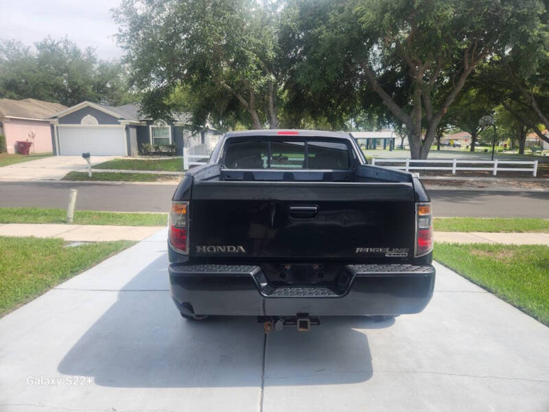 2007 Honda Ridgeline RTX