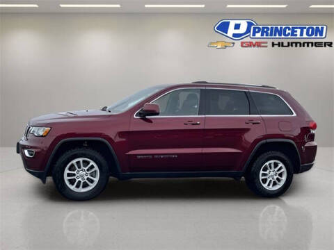 2020 Jeep Grand Cherokee Laredo E