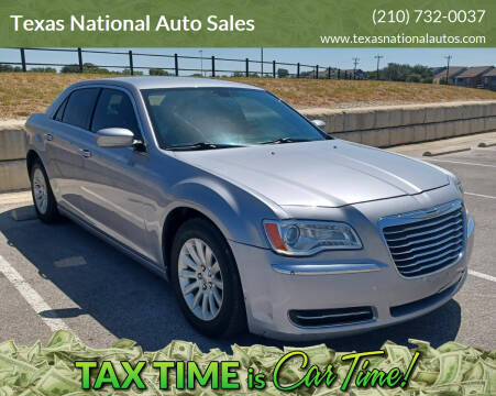2014 Chrysler 300 for sale at Texas National Auto Sales in San Antonio TX