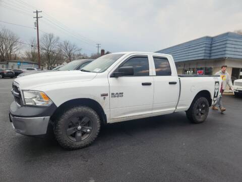 2018 RAM 1500 for sale at COLONIAL AUTO SALES in North Lima OH