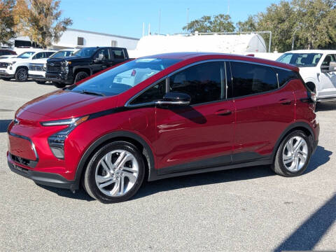 2022 Chevrolet Bolt EV 1LT