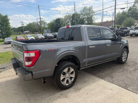 2022 Ford F-150 Platinum