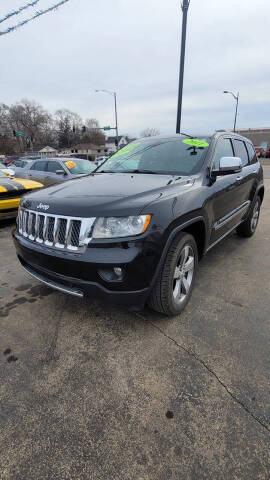 2012 Jeep Grand Cherokee Overland