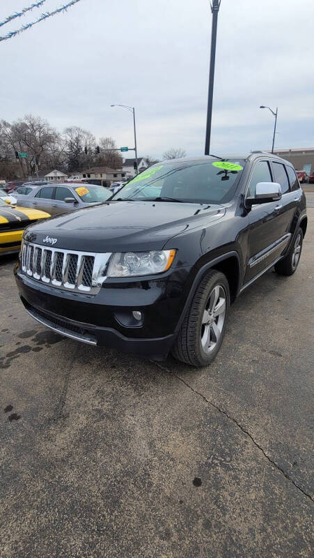 2012 Jeep Grand Cherokee Overland