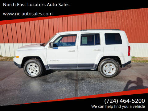 2014 Jeep Patriot for sale at North East Locaters Auto Sales in Indiana PA