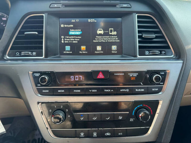2016 Hyundai Sonata